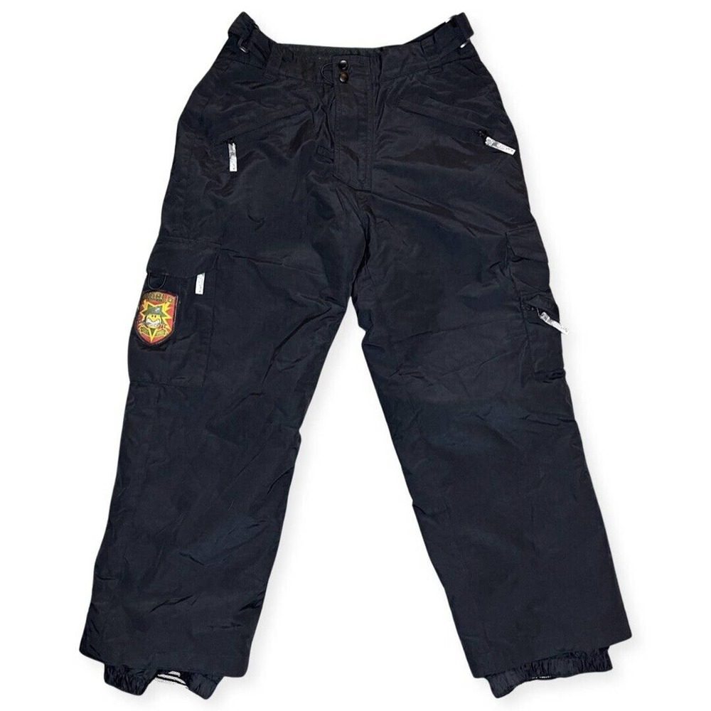 Vintage 2001 2002 World Industries Snow Pants Size XL skate Boarding Skating